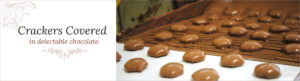 Chocolate Covered Crackers