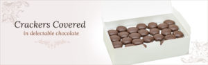 Chocolate Covered Crackers