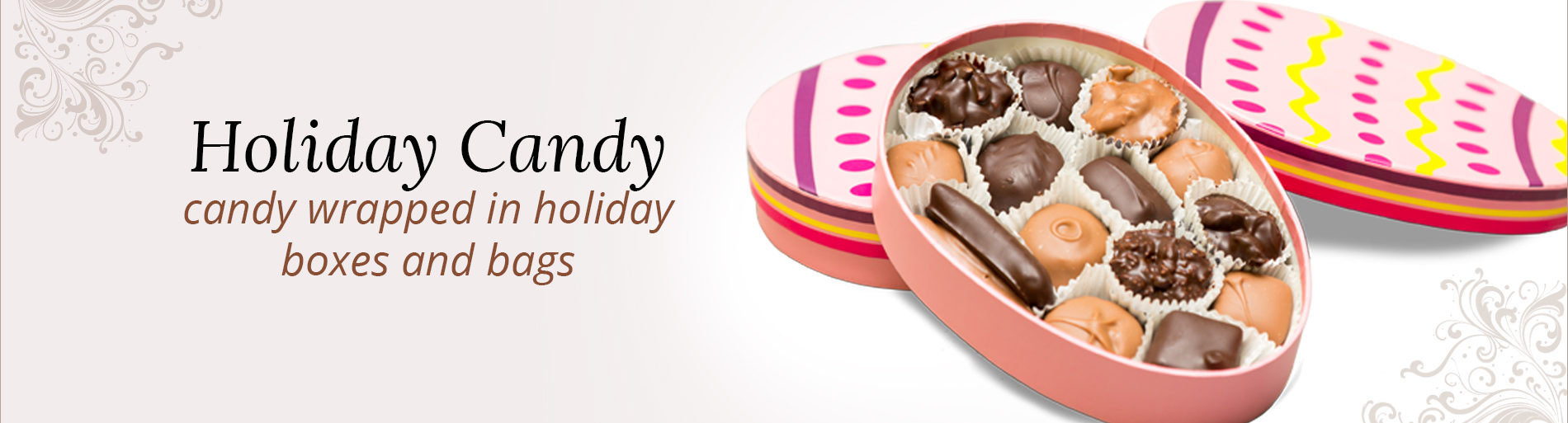 Holiday Candy Banner